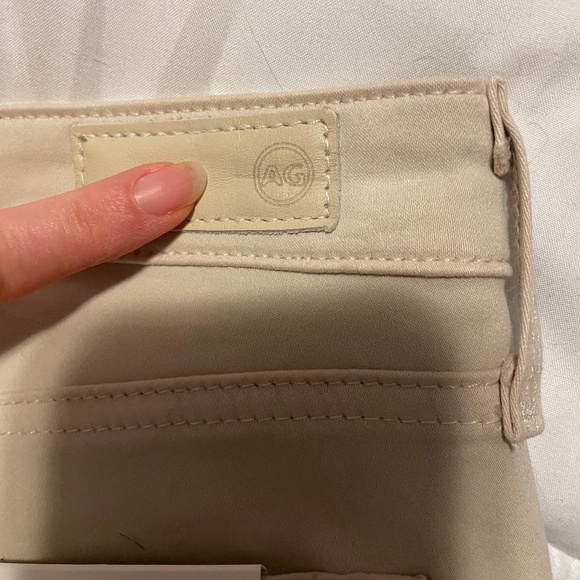 AG Adriano Goldschmied Cigarette Crop super stretch sateen Women’s Size 24 NWT - Picture 10 of 11